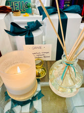 Load image into Gallery viewer, Indigo+Green Signature Candles