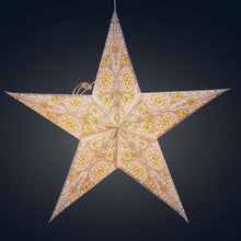 Load image into Gallery viewer, Fancy Paper Star Lantern