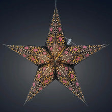 Load image into Gallery viewer, Fancy Paper Star Lantern
