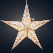 Load image into Gallery viewer, Fancy Paper Star Lantern
