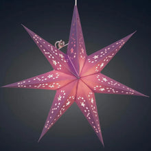 Load image into Gallery viewer, Fancy Paper Star Lantern