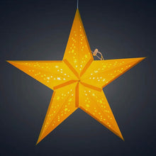 Load image into Gallery viewer, Fancy Paper Star Lantern