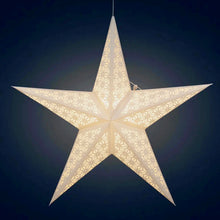 Load image into Gallery viewer, Fancy Paper Star Lantern