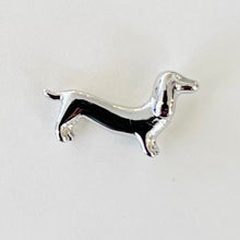 Load image into Gallery viewer, Dainty Dachshund Stud Earrings