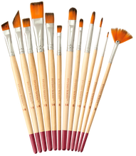 Load image into Gallery viewer, Studio Series Artist's Paintbrush Set