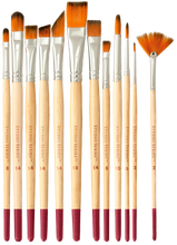 Load image into Gallery viewer, Studio Series Artist's Paintbrush Set