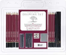 Load image into Gallery viewer, Studio Series 26-Piece Sketch & Drawing Pencil Set