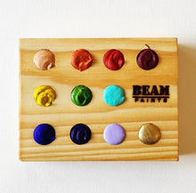 Load image into Gallery viewer, Beam Paints Watercolors, Brushes & Paper