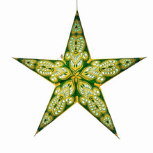 Load image into Gallery viewer, Fancy Paper Star Lantern