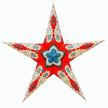 Load image into Gallery viewer, Fancy Paper Star Lantern