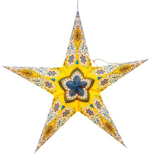 Load image into Gallery viewer, Fancy Paper Star Lantern