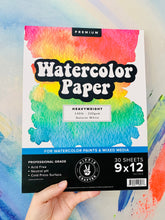 Load image into Gallery viewer, Beam Paints Watercolors, Brushes & Paper