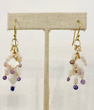 Load image into Gallery viewer, Clover Confetti Earrings
