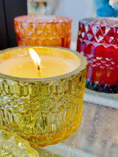 Load image into Gallery viewer, Glitzy Soy Candles
