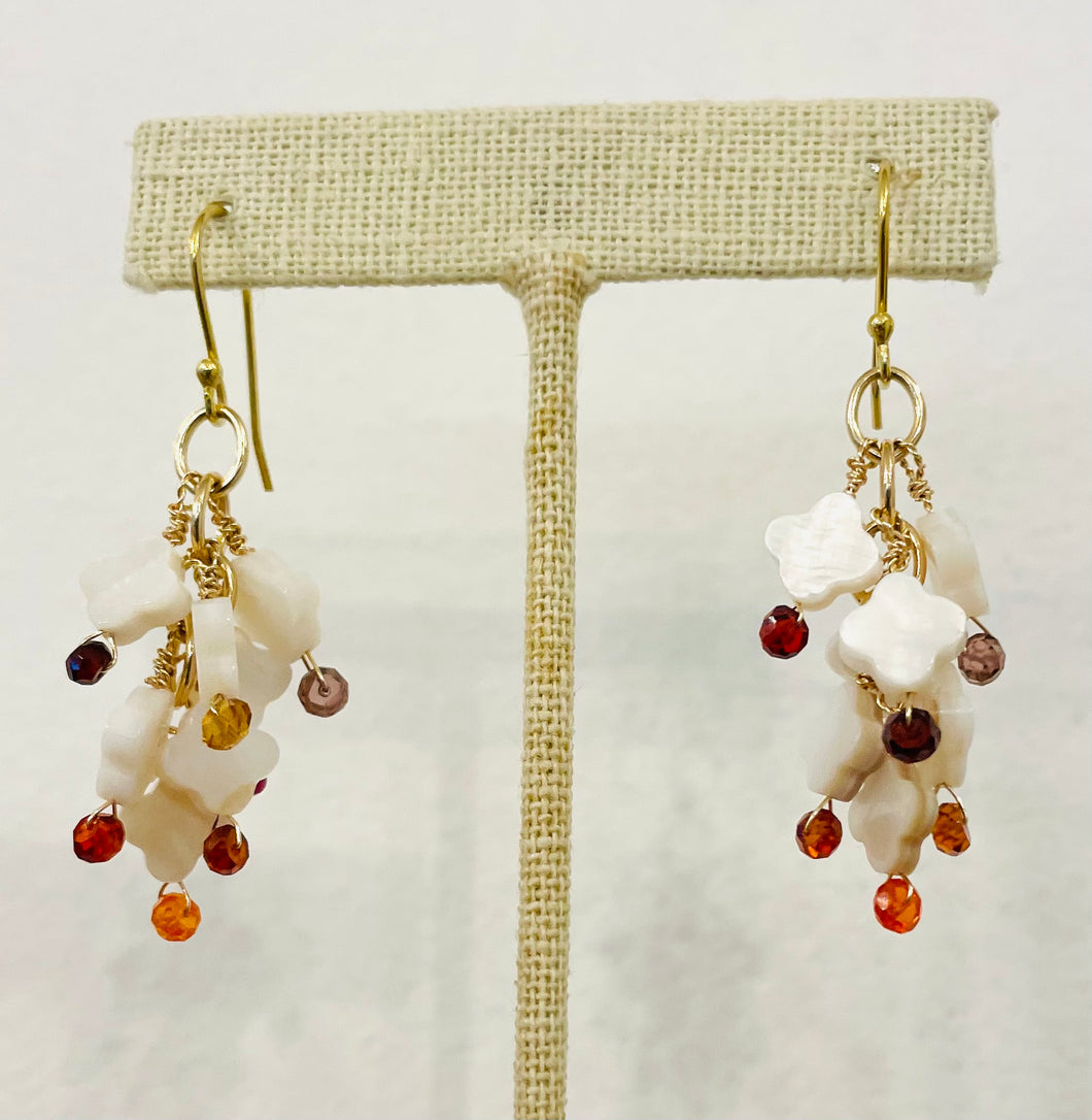 Clover Confetti Earrings