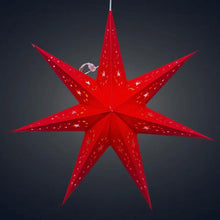 Load image into Gallery viewer, Fancy Paper Star Lantern
