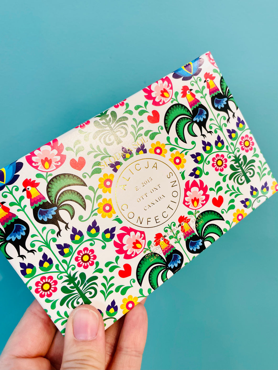 Chocolate Bar Postcards