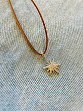 Load image into Gallery viewer, Pave Diamond Star Necklace
