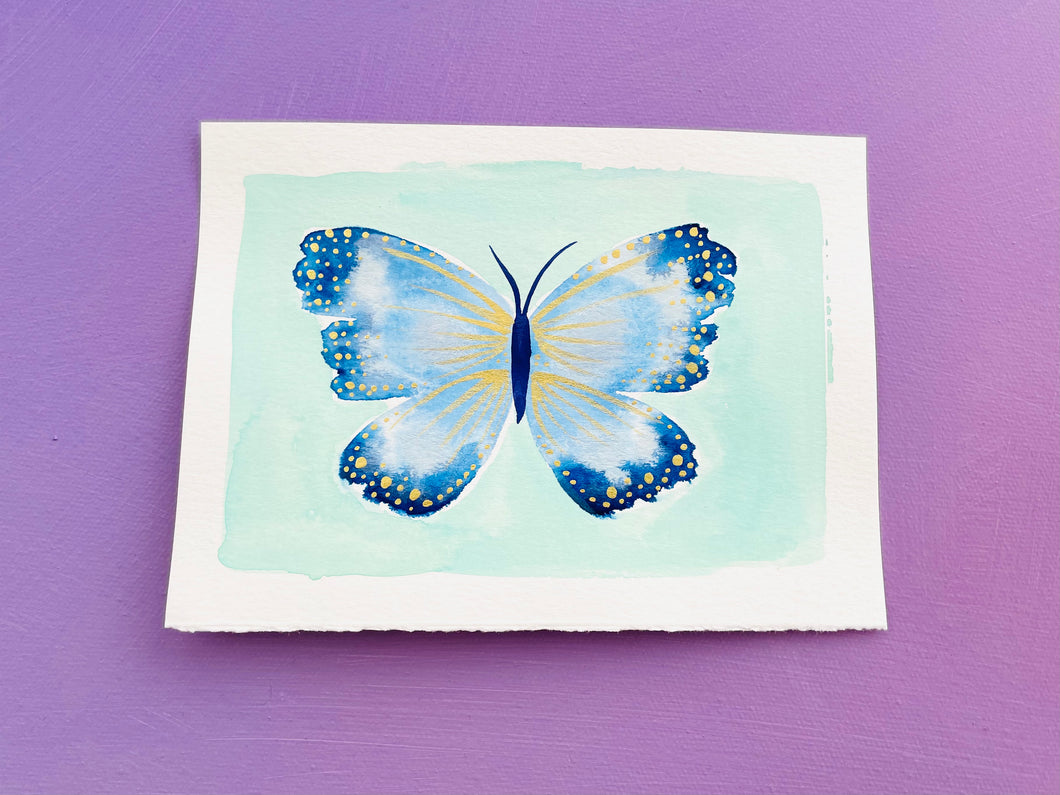 Butterfly Watercolor Paintings