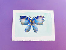 Load image into Gallery viewer, Butterfly Watercolor Paintings
