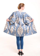Load image into Gallery viewer, Handmade Ikat Chapan Jacket
