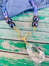 Load image into Gallery viewer, Crystal Drop Necklace
