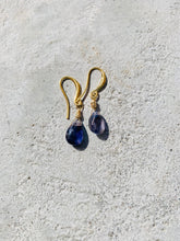 Load image into Gallery viewer, Gemstone Drop Earrings
