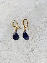 Load image into Gallery viewer, Gemstone Drop Earrings
