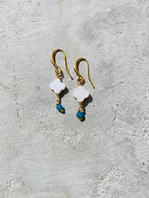 Load image into Gallery viewer, Clover Drop Earrings
